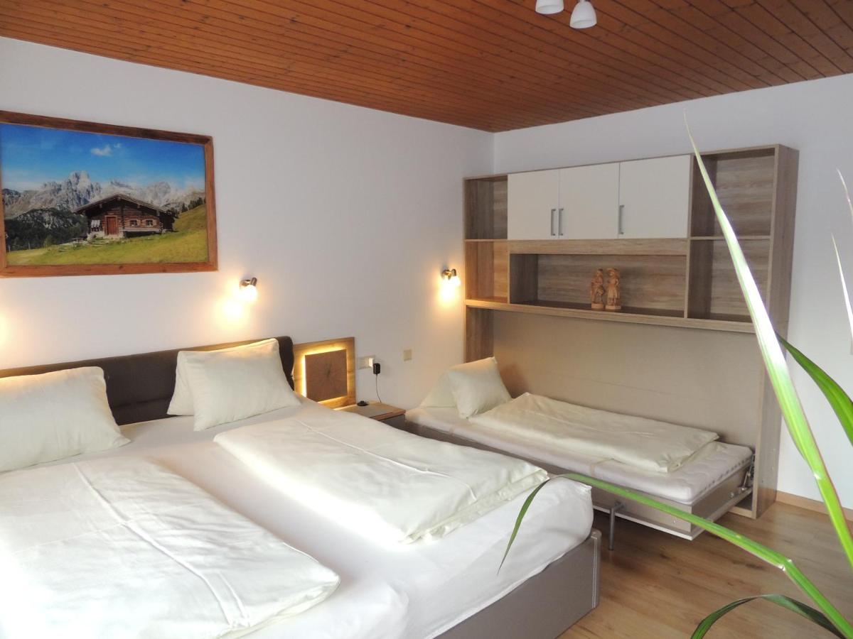 Appartement Haus Bergfried à Filzmoos Extérieur photo